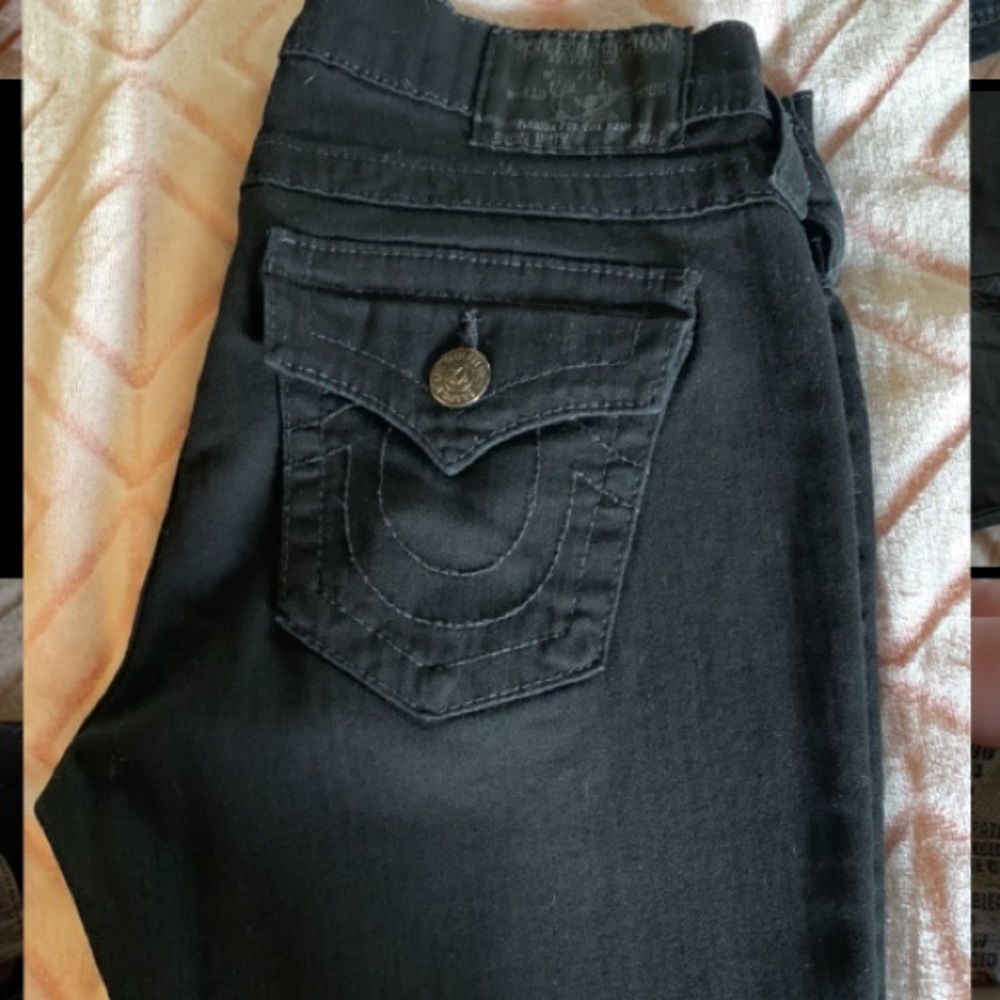 True Religion skinny jeans